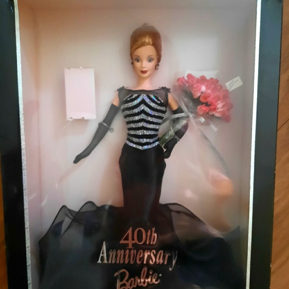 40th anniversary barbie
